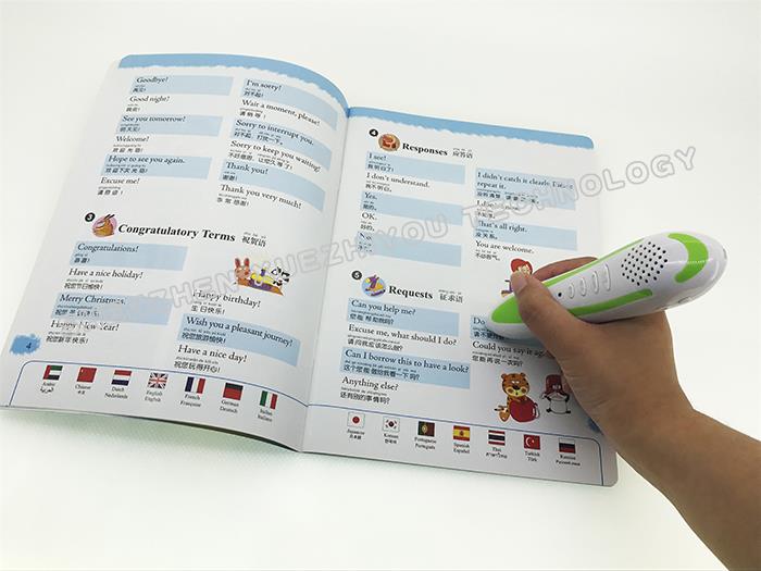 product-650-488 OID Talking Pen Customized Talking Map