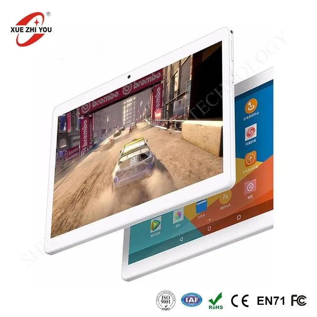 Aprendizaje de Wifi HD Android 3G Tablet 10 pulgadas para niños