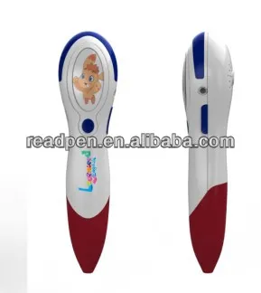 Preescolar niños a niños de juguete mágico de aprendizaje lectura de escáner Digital Pen con cuentos divertidos
