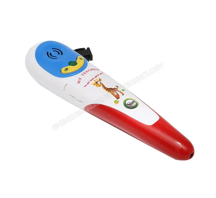 Preescolar inteligente Niños Lectura de audio de juguete Magic Talking Pen y libros de historia de sonido Fabricante Inglés árabe de aprendizaje de productos con buen precio
