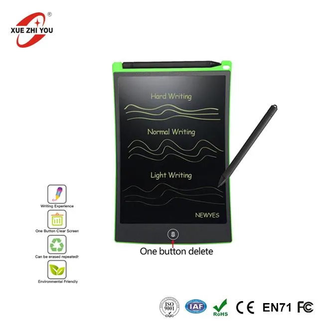 Tablero de escritura electrónica de 12 pulgadas