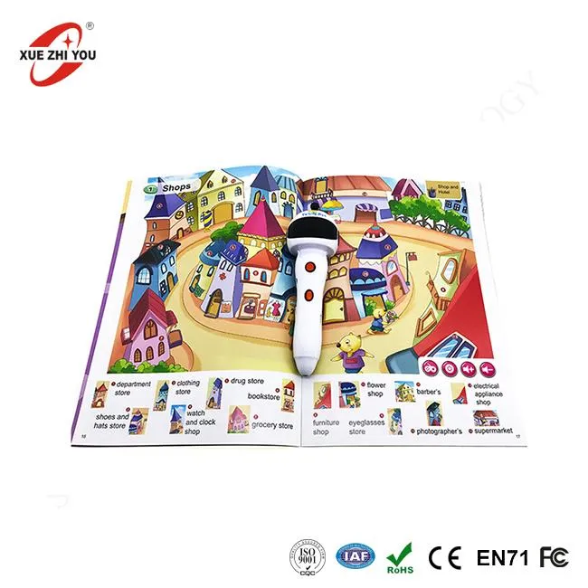 Enseñanza temprana niños tactil