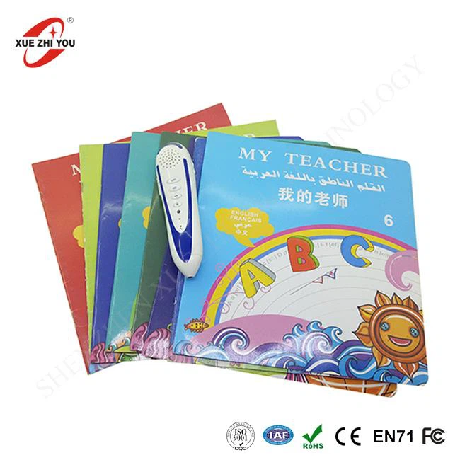 Bolígrafo hablante educativo de inglés