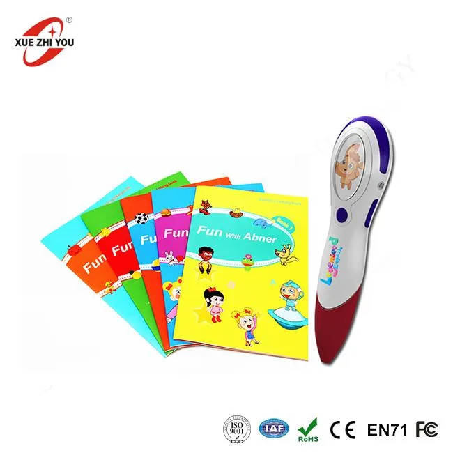 Juguete educativo niños Audio libros