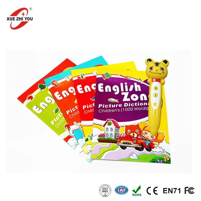 Niños hablando pluma de juguete educativo