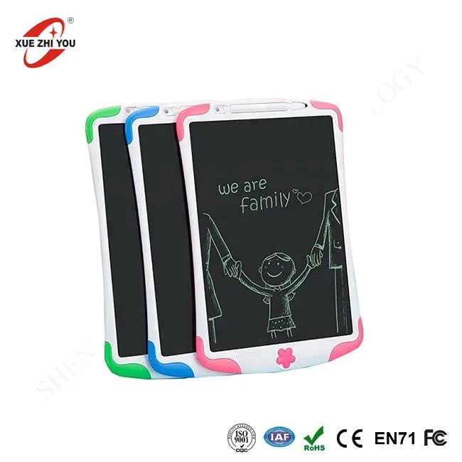 Bloc de aprendizaje escritura LCD juguete 10 pulgadas