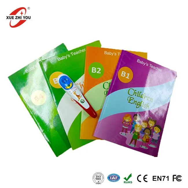 Máquina de aprendizaje multilingüe Read Pen Kids