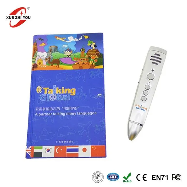 Libros de OEM/ODM los sonidos de traductor Global