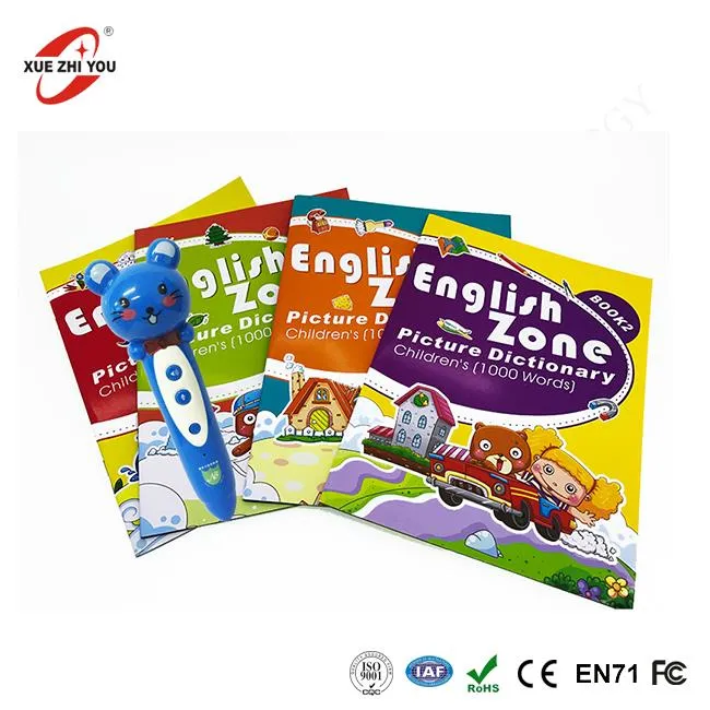 Smart Pen Reader Niños Audio Books