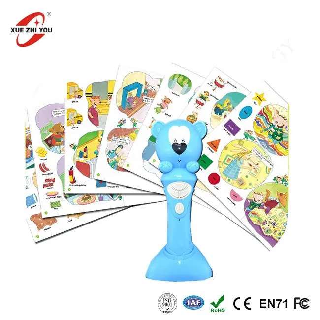 Sound Toy Learning Kids Leer pluma