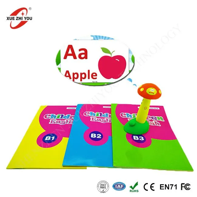 Hablando Speaking Pen con English Sound Books