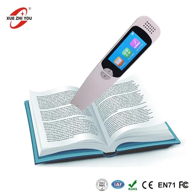 Pluma de traducción de diccionario de escaneo avanzado OEM