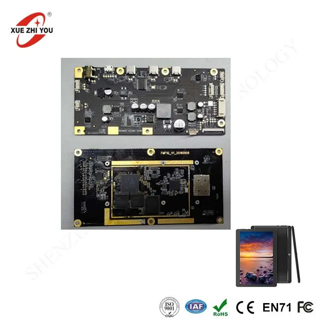 Tableta personalizada para dispositivos de terminales inteligentes