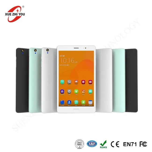 Tableta Android en la habitación para restaurante de hospitalidad