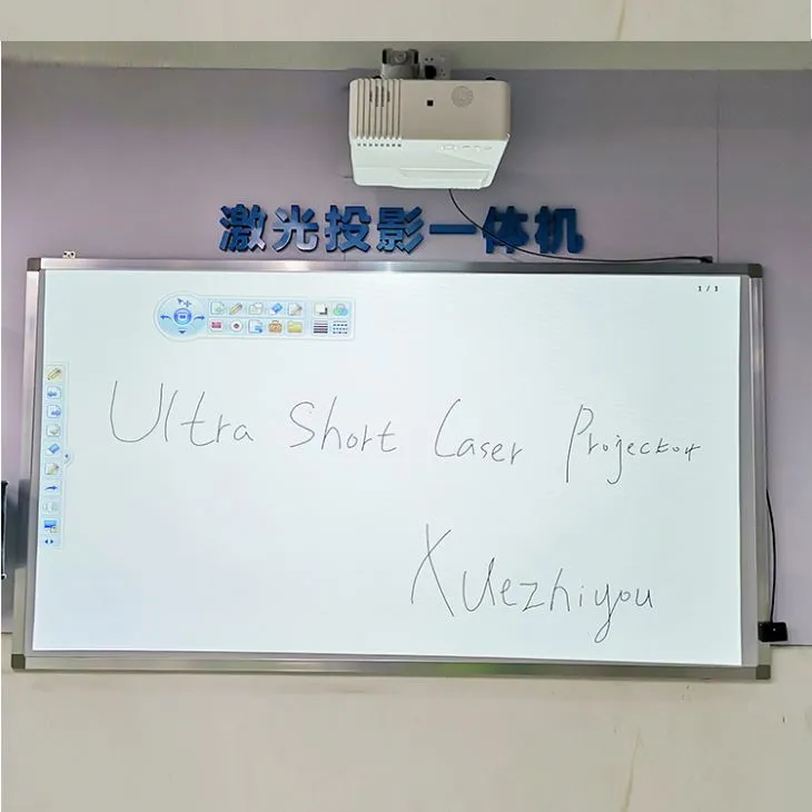 Integrated DLP Ultra Short Throw Projector