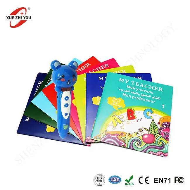 Learning Machine Book Reade Talking Pen
