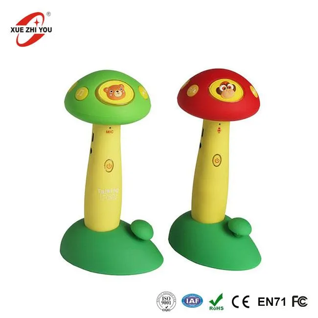 Pluma de lectura para niños que aprenden inglés árabe