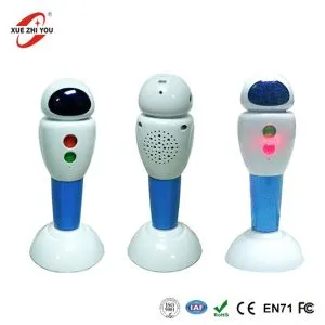 Niños Pluma de lectura inteligente Libro de pluma parlante