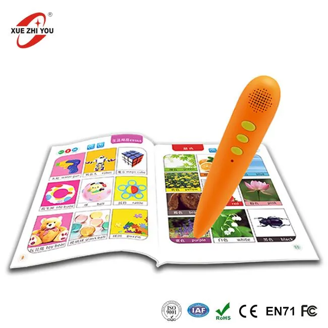 Smart Reader Pen Toys para niños Hablando Pluma