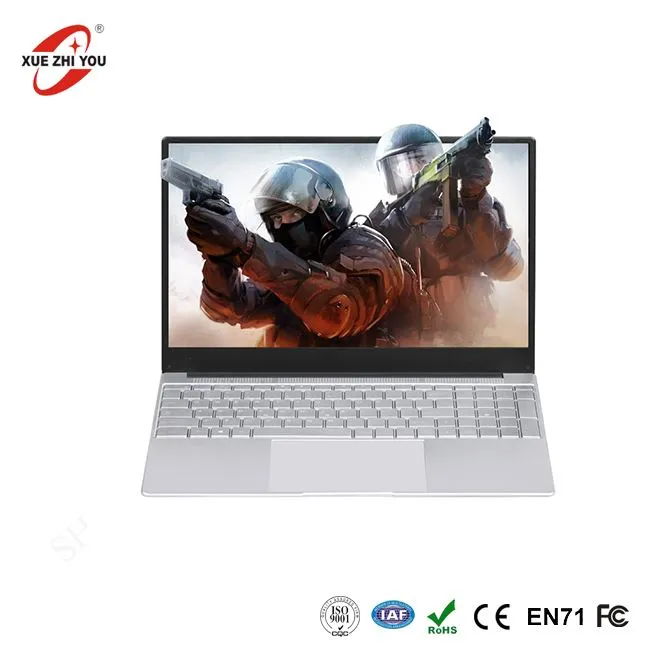 15.6 pulgadas FHD delgado portátil 8GB + 512GB Win10 ordenador portátil