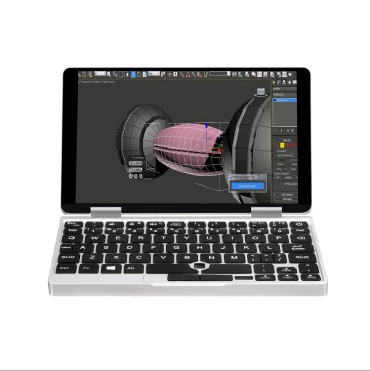 7  Inch Pocket Laptop  8 / 128 GB Gana 10 2 en 1 tableta de 6500 mAh