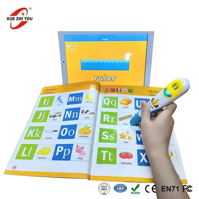 Pluma de lectura parlante Bluetooth