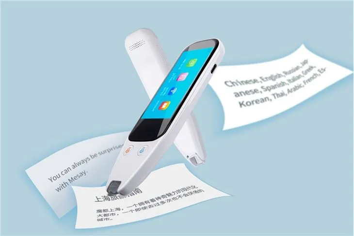 Idiomas Escanear AI Escáner Pluma Traductor Móvil Traductor Portátil Traducción Inmediata