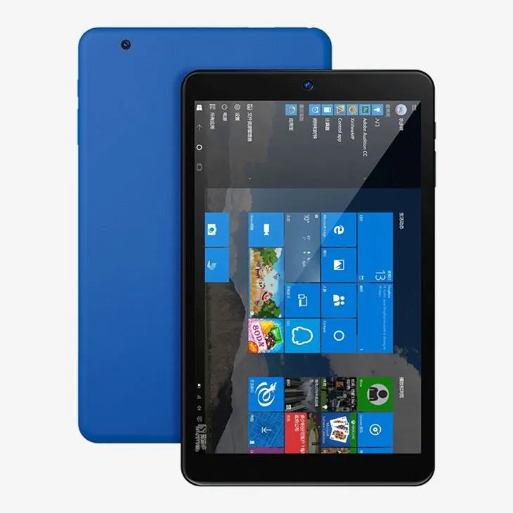 Nueva llegada 8inch 2gb + 32gb Z8300 Quad Core Win 10 Tablet Pc