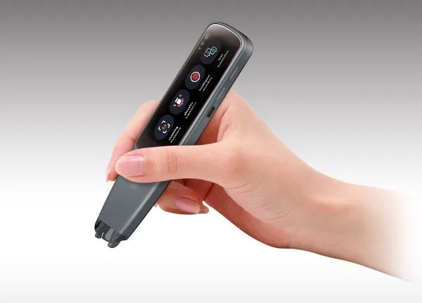 Fantástico lápiz de traducción de escaneo en tiempo real