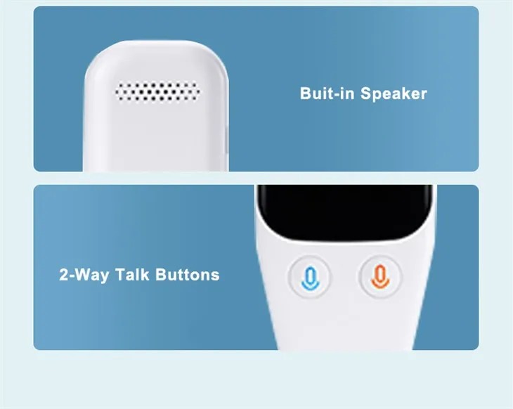 Scantalker Traductor de idiomas Lápiz escáner OCR