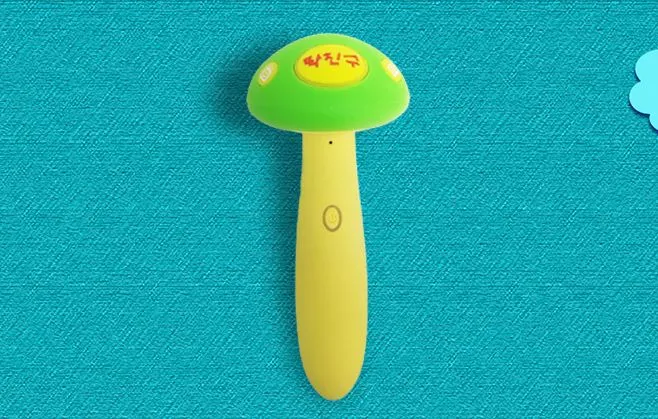 Bolígrafo de grabación de lectura táctil