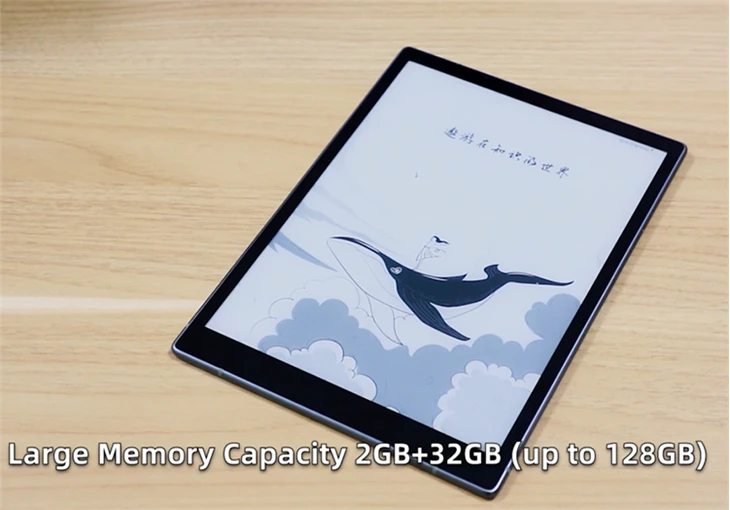 Eink Paper Tablet With Stylus Pen